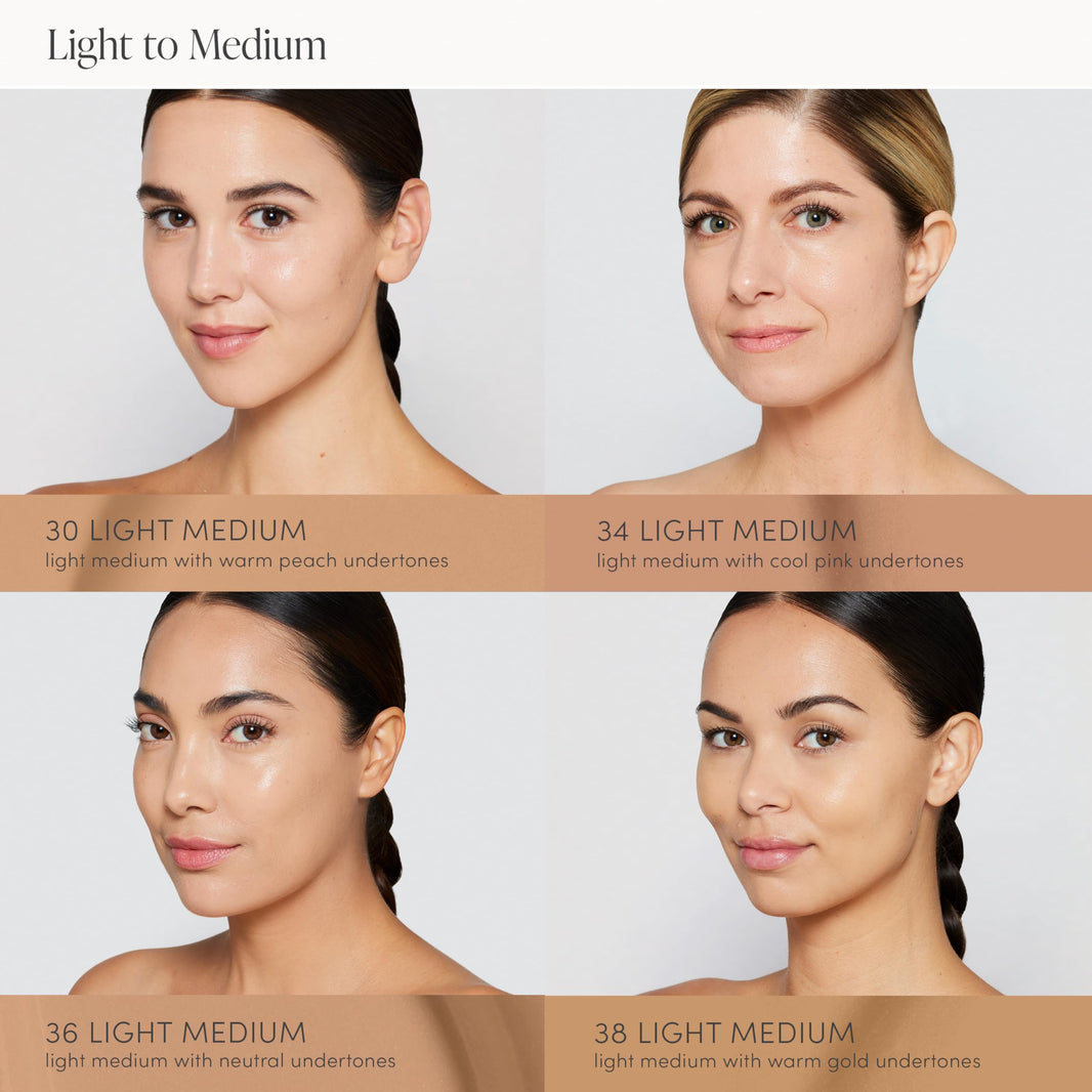 jane iredale Skintuition SPF 30 Radiance-Boosting Liquid Foundation, Perfects and Protects Skin, Medium Coverage, Natural Finish, Vegan, Cruelty-Free-jane iredale Skintuition SPF 30 Radiance-Boosting Liquid Foundation, Perfects and Protects Skin, Medium Coverage, Natural Finish, Vegan, Cruelty-Free