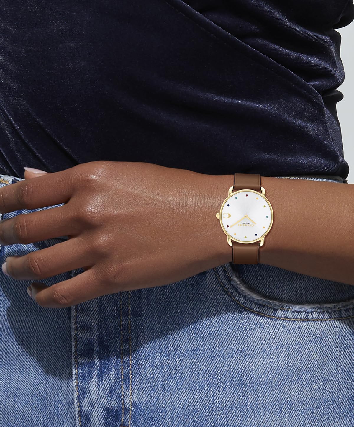 Coach Elliot Women's Watch | Sleek and Minimalist in Design | Timeless Style for Any Occasion | Gifts for Her | Water-Resistant | 36 mm-Coach Elliot Women's Watch | Sleek and Minimalist in Design | Timeless Style for Any Occasion | Gifts for Her | Water-Resistant | 36 mm
