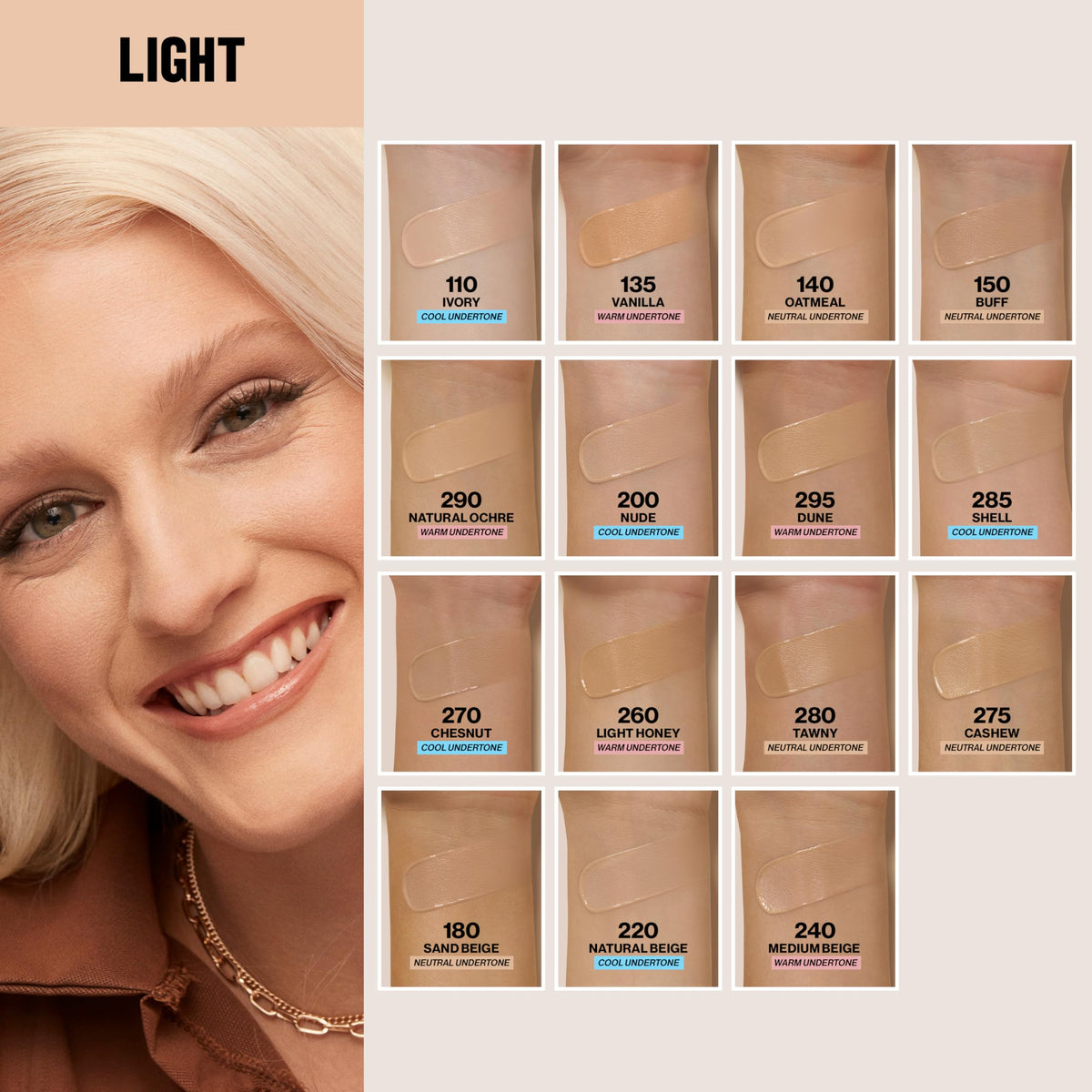 Revlon Liquid Foundation, ColorStay Face Makeup for Combination & Oily Skin, SPF 15, Medium-Full Coverage with Matte Finish, 180 Sand Beige, 1 Fl Oz-Revlon Liquid Foundation, ColorStay Face Makeup for Combination & Oily Skin, SPF 15, Medium-Full Coverage with Matte Finish, 180 Sand Beige, 1 Fl Oz