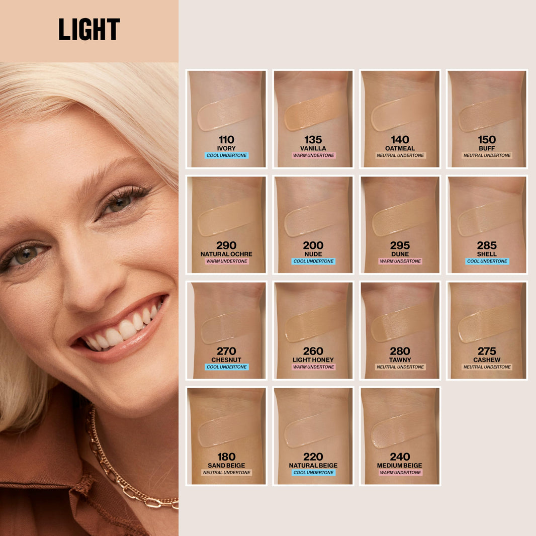 Revlon Liquid Foundation, ColorStay Face Makeup for Combination & Oily Skin, SPF 15, Medium-Full Coverage with Matte Finish, 180 Sand Beige, 1 Fl Oz-Revlon Liquid Foundation, ColorStay Face Makeup for Combination & Oily Skin, SPF 15, Medium-Full Coverage with Matte Finish, 180 Sand Beige, 1 Fl Oz