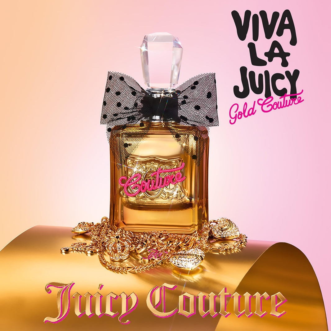 Juicy Couture Viva La Juicy Eau De Parfum, Women's Perfume with Notes of Mandarin, Gardenia & Caramel, Floral & Sweet Perfume for Women, EDP Spray-Juicy Couture Viva La Juicy Eau De Parfum, Women's Perfume with Notes of Mandarin, Gardenia & Caramel, Floral & Sweet Perfume for Women, EDP Spray