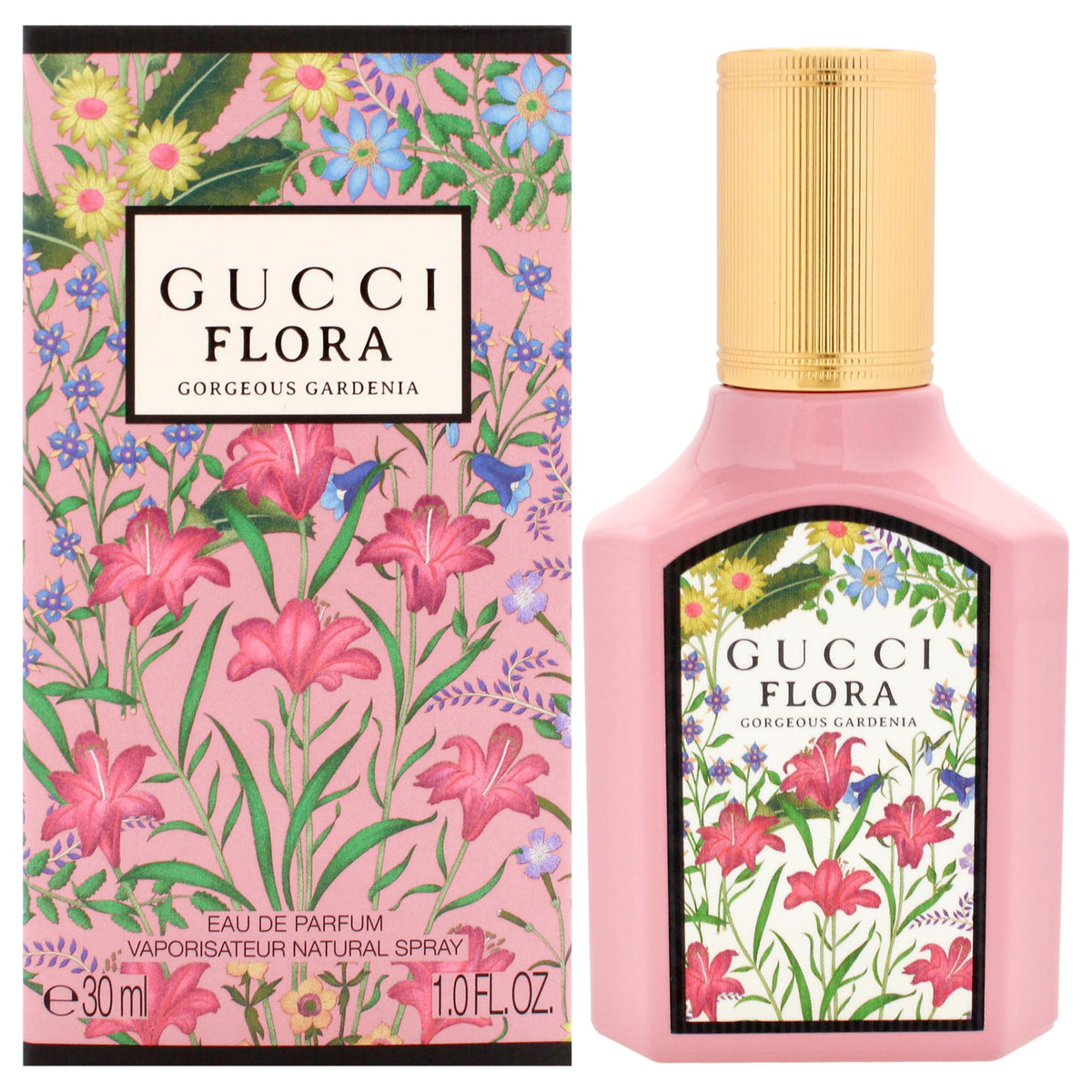 Gucci Flora Gorgeous Gardenia for Women 3.3 oz Eau de Parfum Spray-Gucci Flora Gorgeous Gardenia for Women 3.3 oz Eau de Parfum Spray