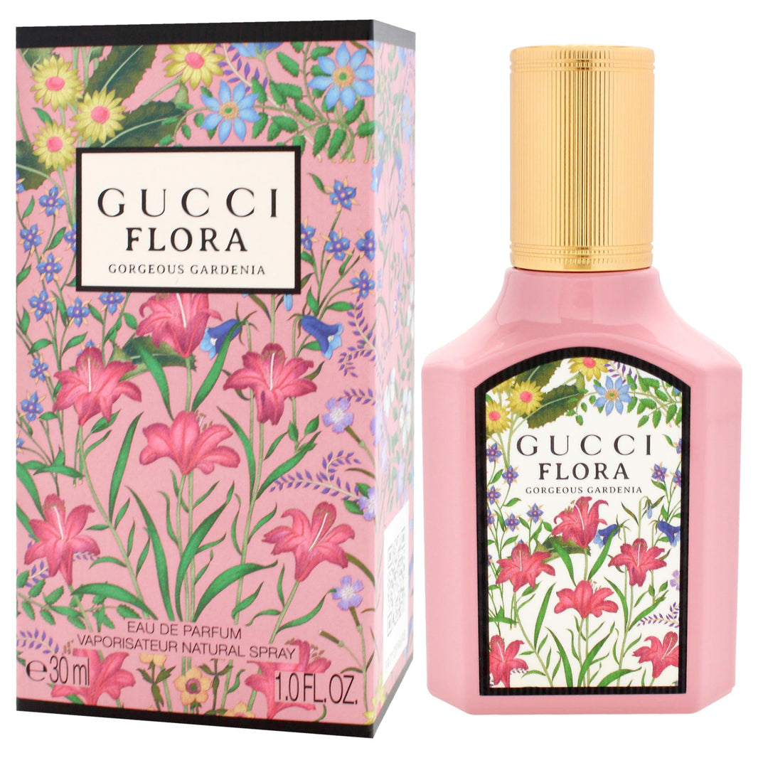 Gucci Flora Gorgeous Gardenia for Women 3.3 oz Eau de Parfum Spray-Gucci Flora Gorgeous Gardenia for Women 3.3 oz Eau de Parfum Spray