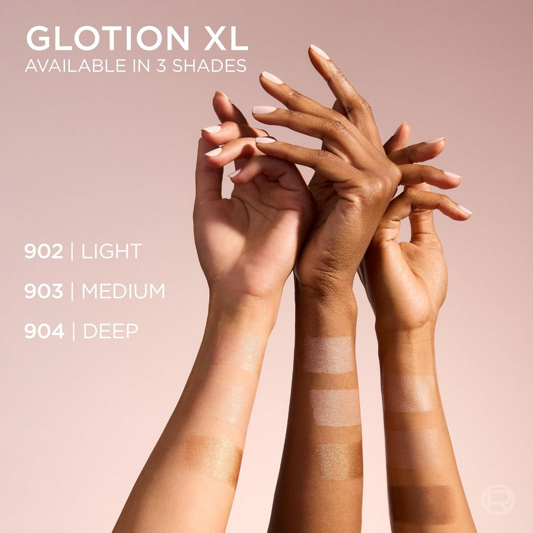 L'Oreal Paris Makeup True Match Lumi Glotion, Natural Glow Enhancer, Illuminator Highlighter, Bronzing Drops For a Sun-Kissed Glow, 903 Medium-L'Oreal Paris Makeup True Match Lumi Glotion, Natural Glow Enhancer, Illuminator Highlighter, Bronzing Drops For a Sun-Kissed Glow, 903 Medium