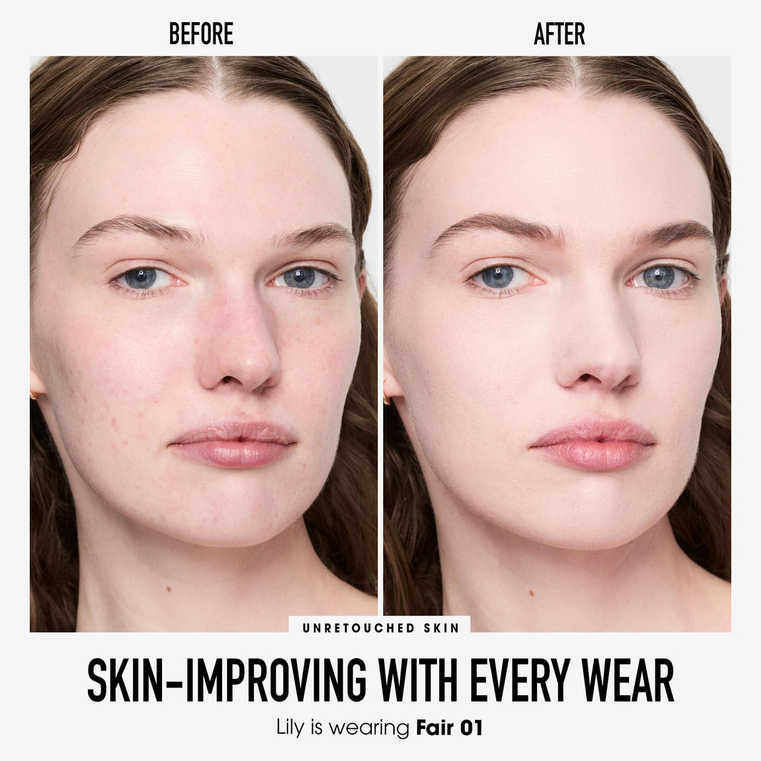 bareMinerals Original Loose Powder Foundation SPF 15 - Powder Face Makeup with Added Sun Protection - Sheer to Full Coverage Foundation-bareMinerals Original Loose Powder Foundation SPF 15 - Powder Face Makeup with Added Sun Protection - Sheer to Full Coverage Foundation