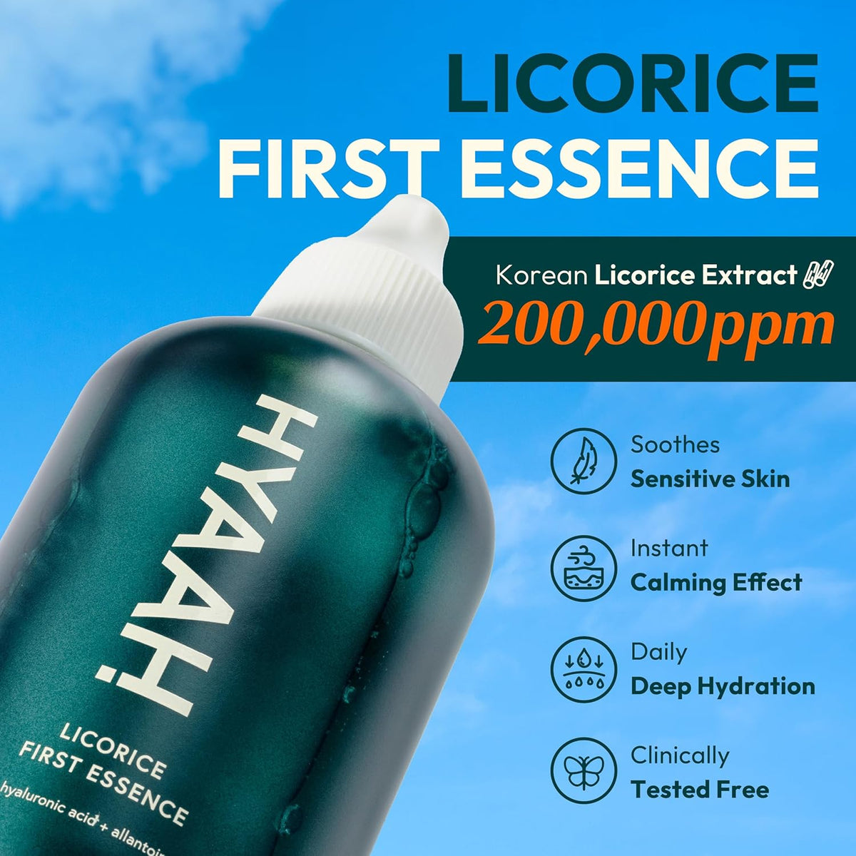 Hyaah Licorice First Essence-Hyaah Licorice First Essence