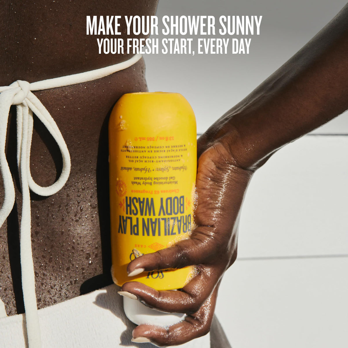 Sol de Janeiro Brazilian Play Body Wash | Moisturizing Shower Gel in Cheirosa 62 Scent-Sol de Janeiro Brazilian Play Body Wash | Moisturizing Shower Gel in Cheirosa 62 Scent
