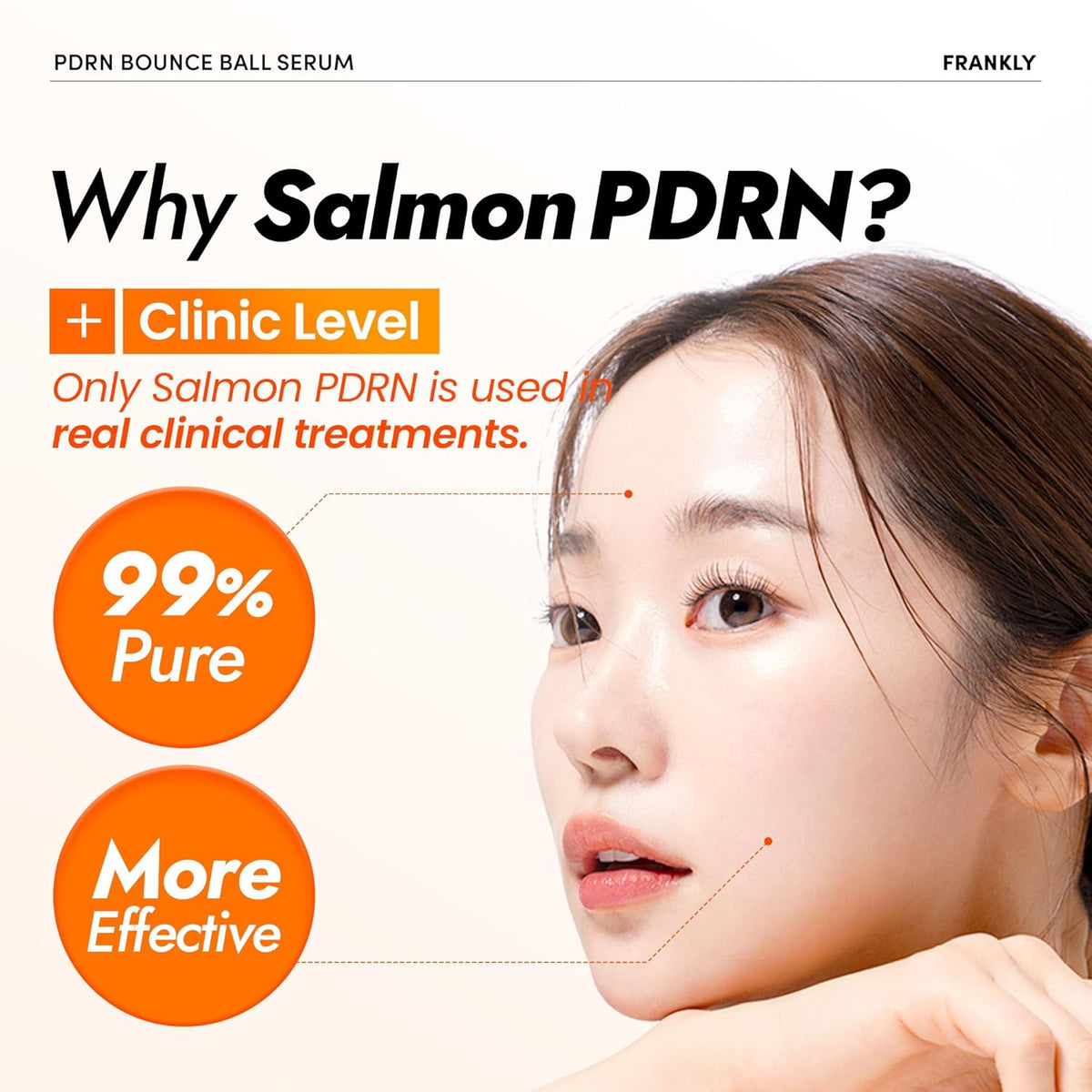 Frankly PDRN Bounce Ball Serum-Frankly PDRN Bounce Ball Serum