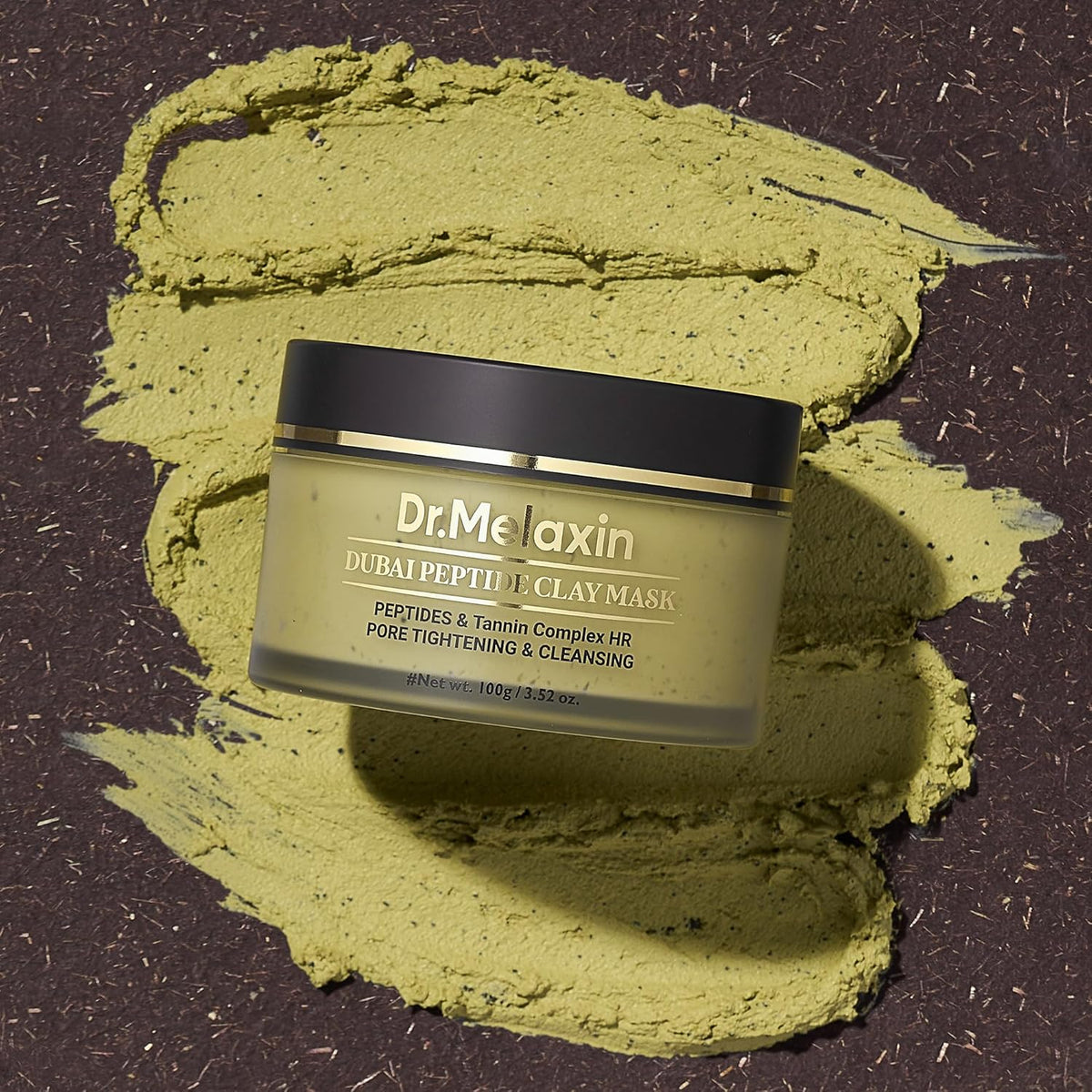 Dr. Melaxin Dubai Peptide Clay Mask-Dr. Melaxin Dubai Peptide Clay Mask