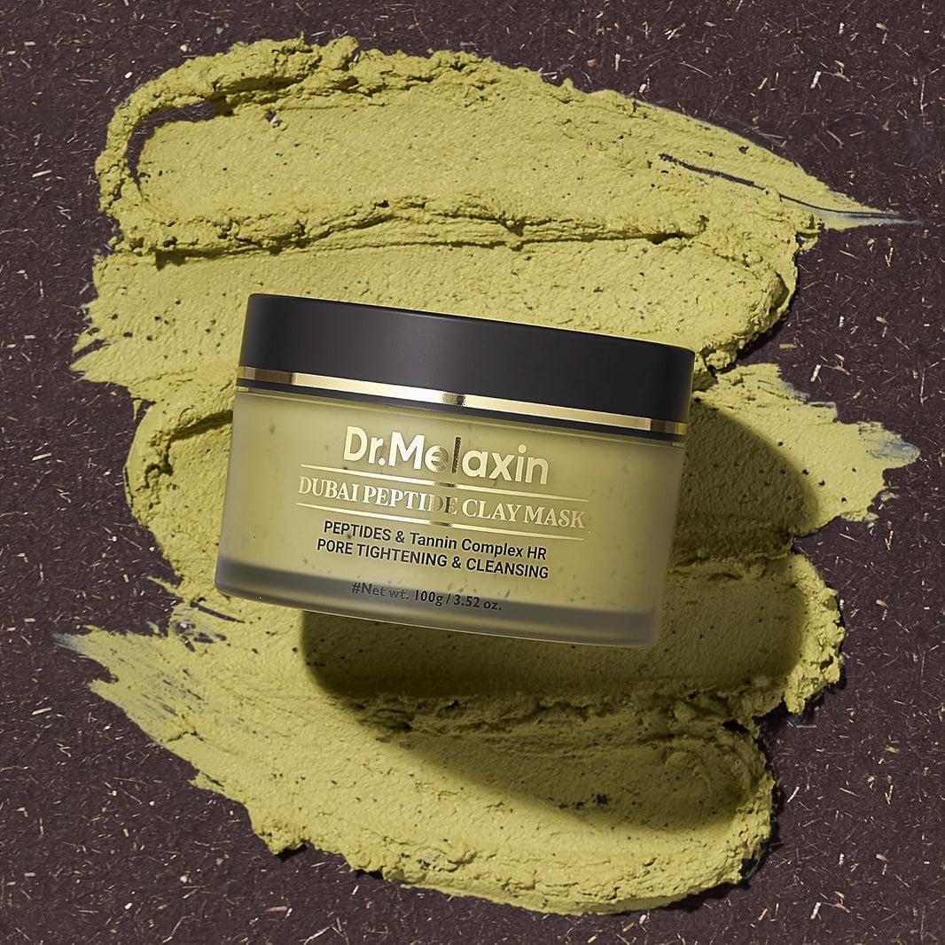 Dr. Melaxin Dubai Peptide Clay Mask-Dr. Melaxin Dubai Peptide Clay Mask