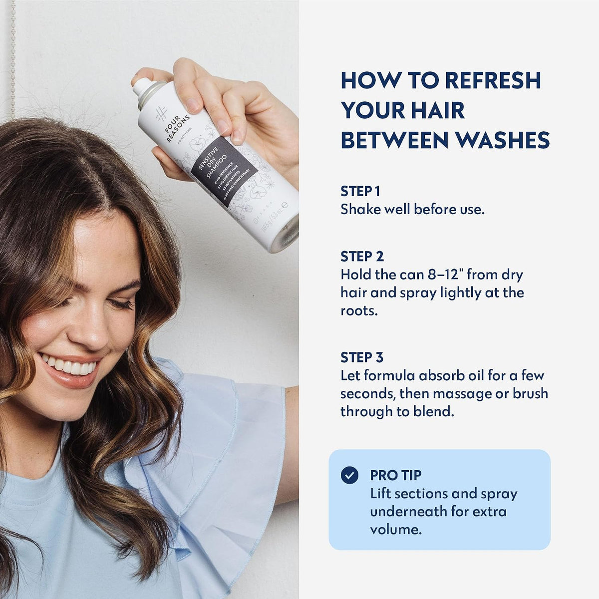 Sensitive Dry Shampoo-Sensitive Dry Shampoo