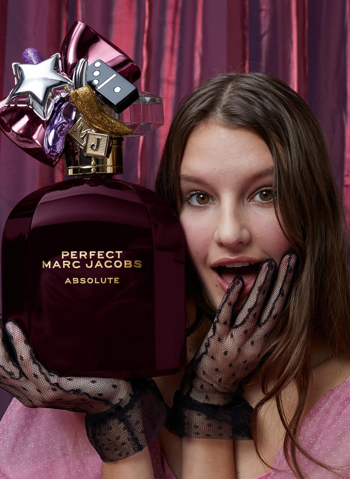 Marc Jacobs Perfect Absolute Eau de Parfum – Ambery Women's Perfume – With Notes Caramelized Fig Accord, Jasmine Absolu & Rich Amber Accord-Marc Jacobs Perfect Absolute Eau de Parfum – Ambery Women's Perfume – With Notes Caramelized Fig Accord, Jasmine Absolu & Rich Amber Accord