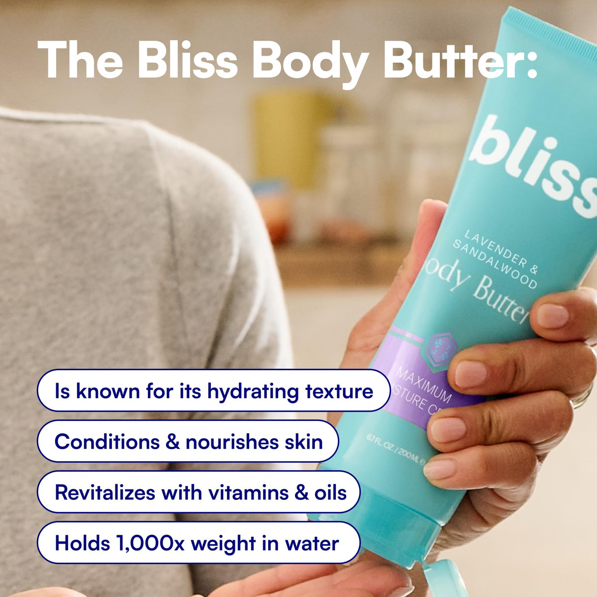 Bliss Lemon and Sage Body Butter - Iconic Scent with Shea Butter and Coconut Oil for Long-Lasting Maximum Moisture - Body Lotion for Smooth, Soft Skin - Vegan and Cruelty-Free - 6.7 Fl Oz-Bliss Lemon and Sage Body Butter - Iconic Scent with Shea Butter and Coconut Oil for Long-Lasting Maximum Moisture - Body Lotion for Smooth, Soft Skin - Vegan and Cruelty-Free - 6.7 Fl Oz