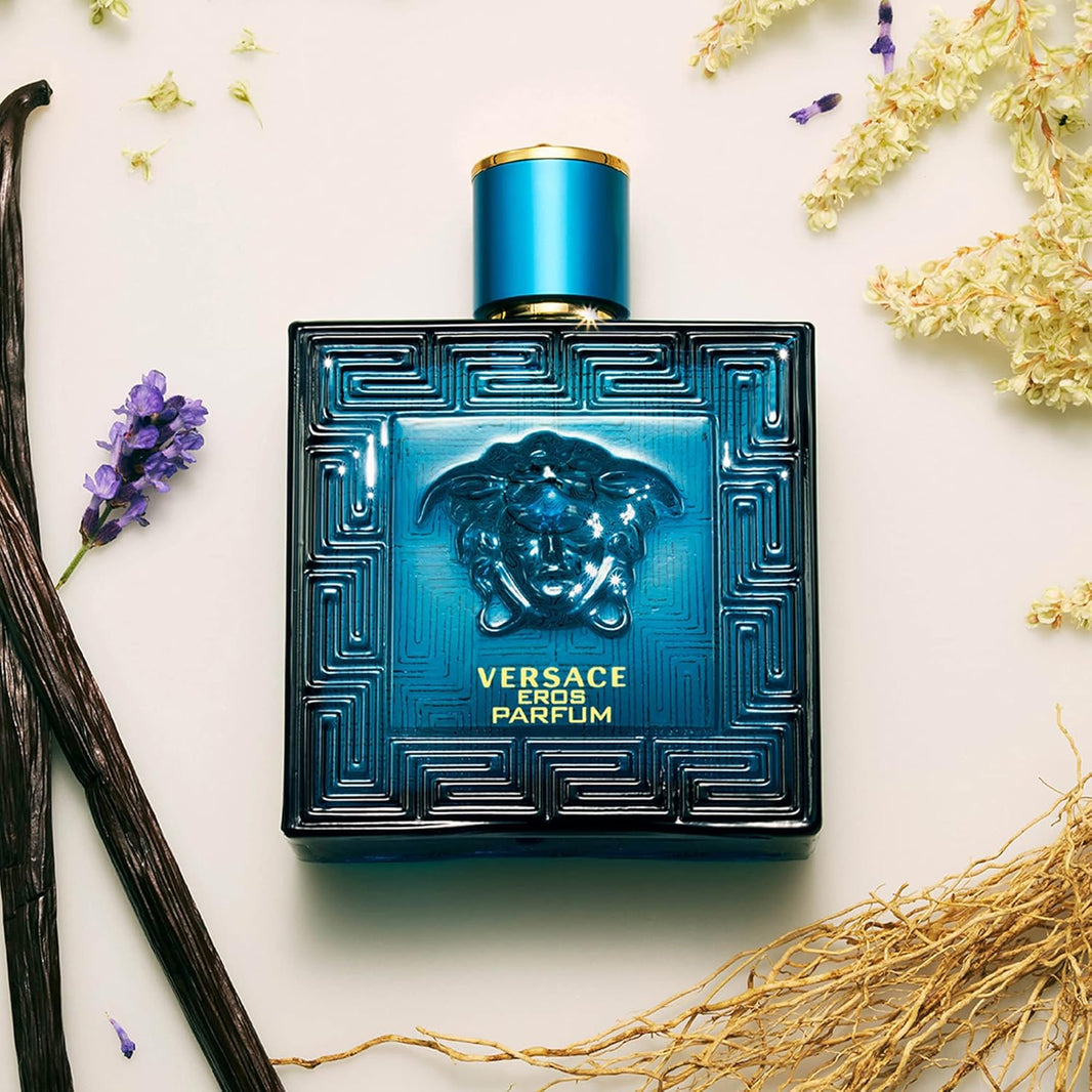 Versace Eros for Men 3.4 oz Parfum Spray-Versace Eros for Men 3.4 oz Parfum Spray
