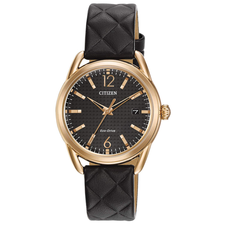 Citizen Eco-Drive Casual Womens Watch, Stainless Steel