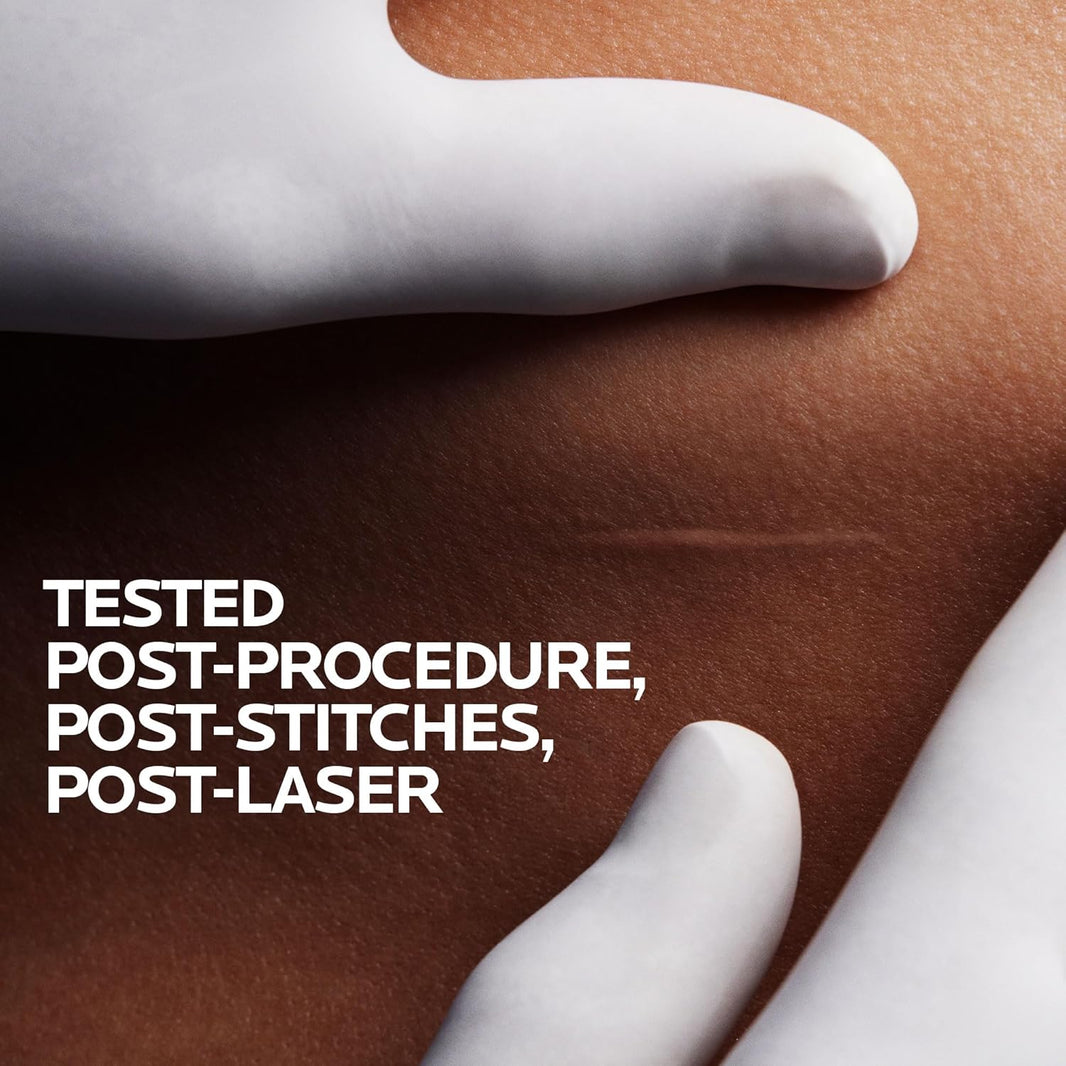 La Roche-Posay Cicaplast Gel B5, Protective Repair Gel for Cracked, Chapped Skin with Madecassoside and Glycerin, Tested Post-Procedure, Post-Stitches, Post-Laser, 1.35 Fl Oz-La Roche-Posay Cicaplast Gel B5, Protective Repair Gel for Cracked, Chapped Skin with Madecassoside and Glycerin, Tested Post-Procedure, Post-Stitches, Post-Laser, 1.35 Fl Oz