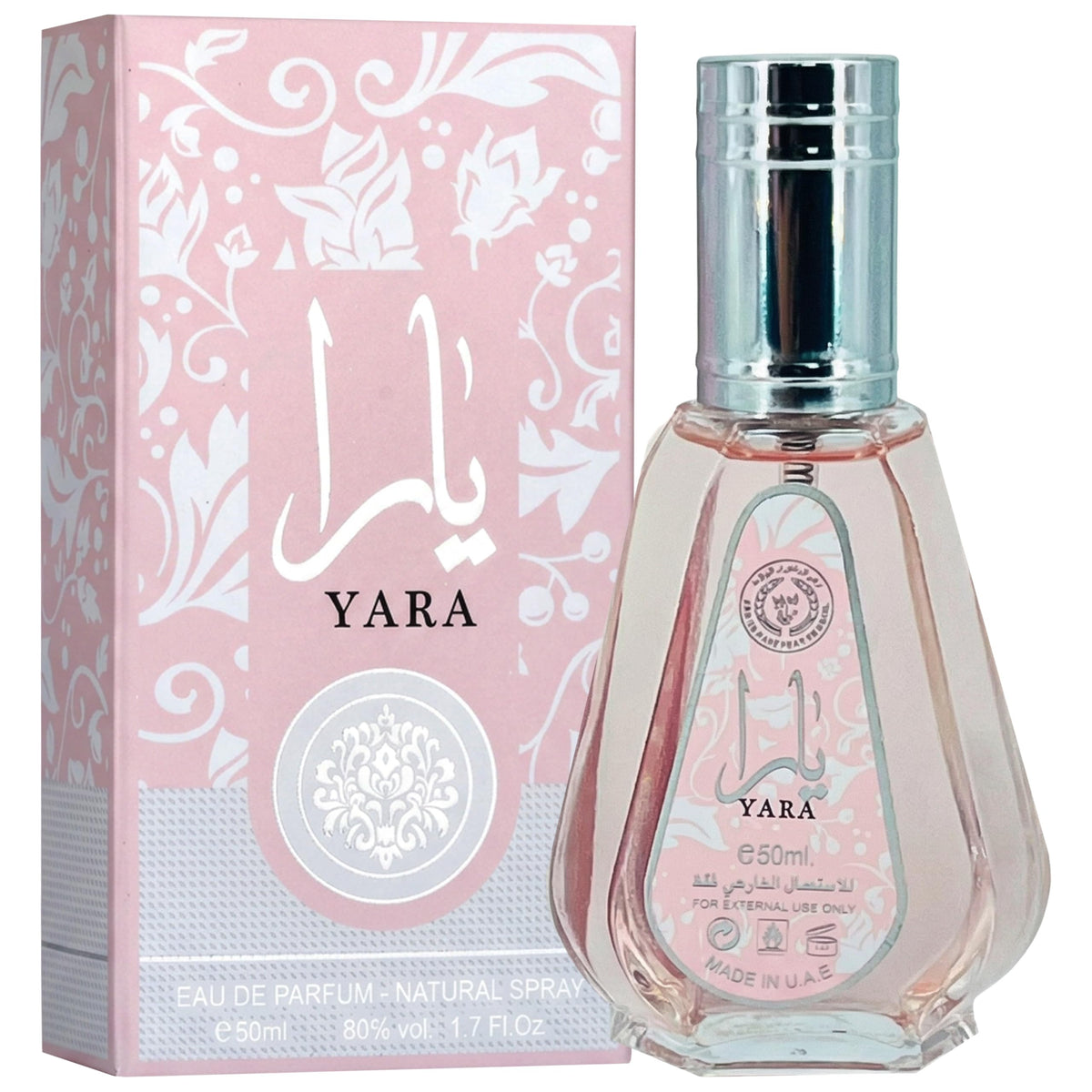 Ard Al Zaafaran YARA Roll-On Perfume Oil CPO - 10ML (0.34 OZ) | Gourmand Accord, Vanilla, Musk, Heliotrope, Orchid, Tangerine.-Ard Al Zaafaran YARA Roll-On Perfume Oil CPO - 10ML (0.34 OZ) | Gourmand Accord, Vanilla, Musk, Heliotrope, Orchid, Tangerine.