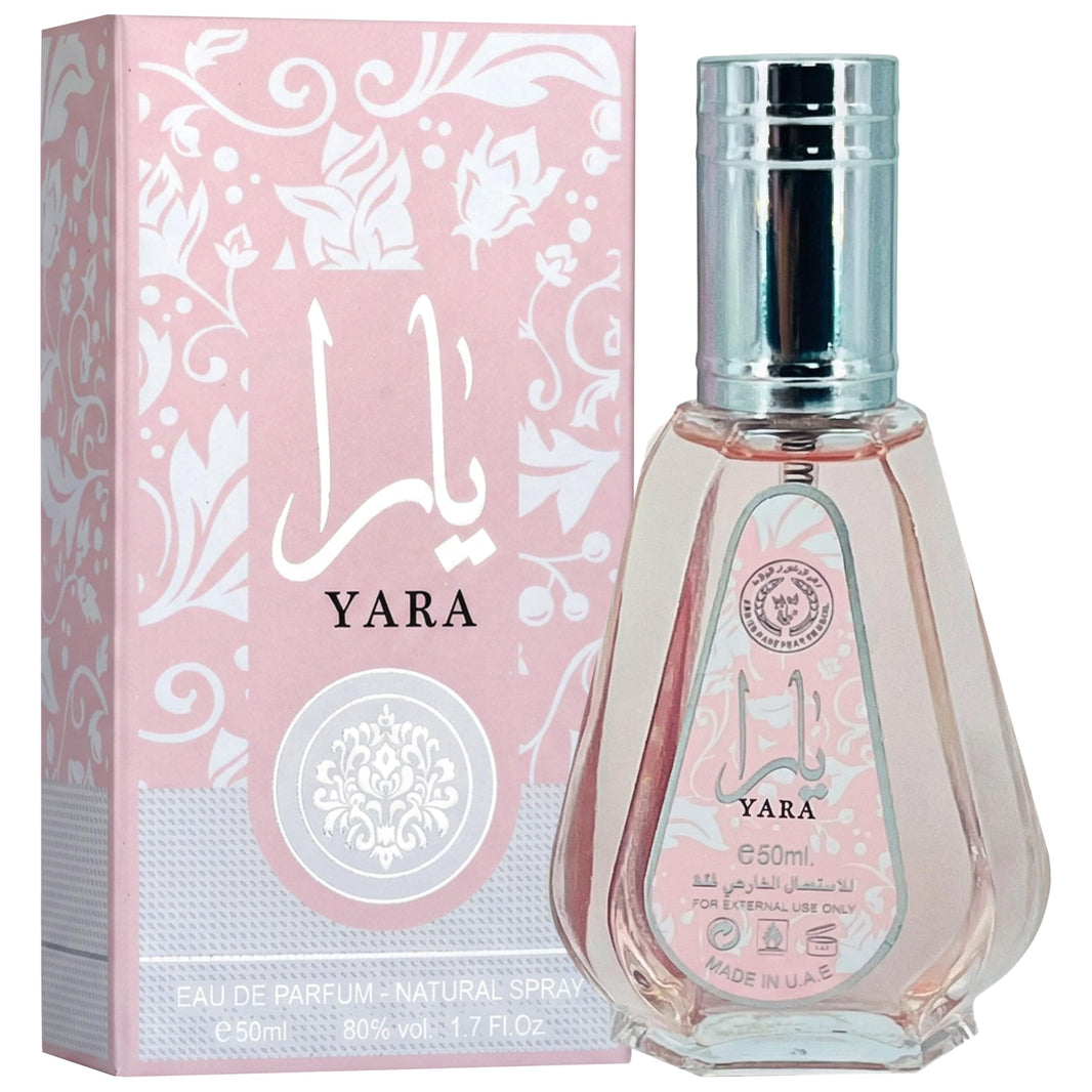 Ard Al Zaafaran YARA Roll-On Perfume Oil CPO - 10ML (0.34 OZ) | Gourmand Accord, Vanilla, Musk, Heliotrope, Orchid, Tangerine.-Ard Al Zaafaran YARA Roll-On Perfume Oil CPO - 10ML (0.34 OZ) | Gourmand Accord, Vanilla, Musk, Heliotrope, Orchid, Tangerine.