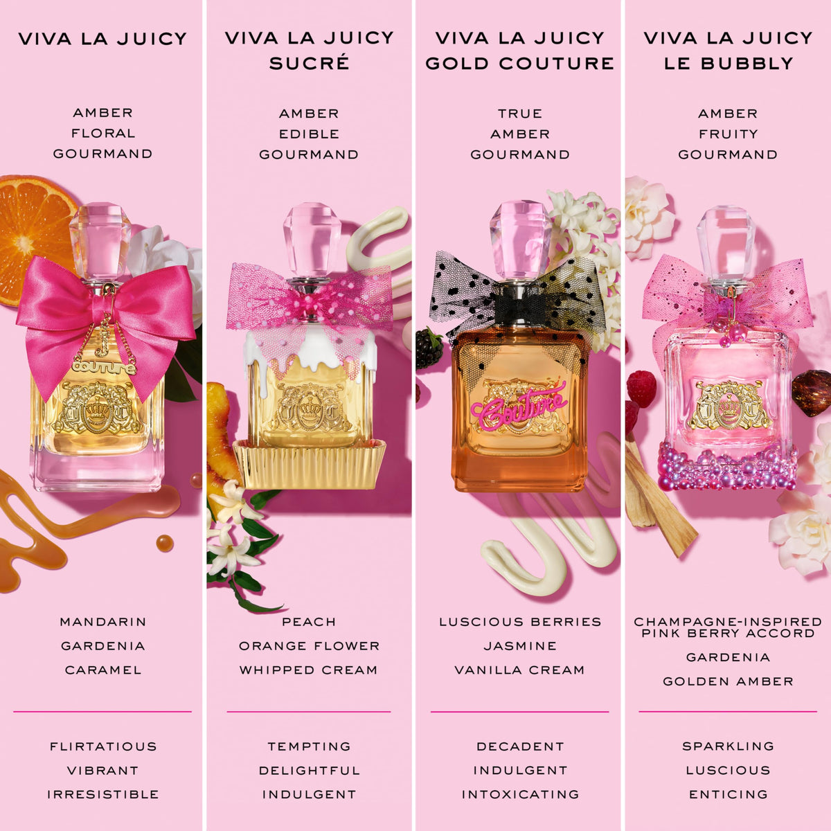 Juicy Couture Viva La Juicy Eau De Parfum, Women's Perfume with Notes of Mandarin, Gardenia & Caramel, Floral & Sweet Perfume for Women, EDP Spray-Juicy Couture Viva La Juicy Eau De Parfum, Women's Perfume with Notes of Mandarin, Gardenia & Caramel, Floral & Sweet Perfume for Women, EDP Spray