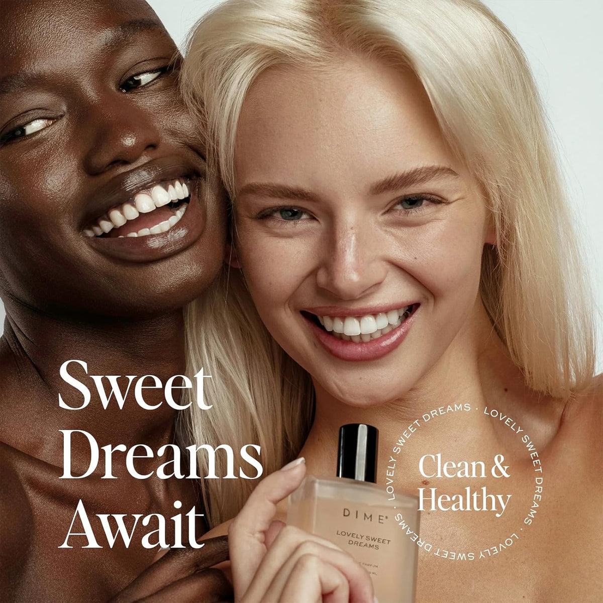 DIME Beauty 7 Summers Perfume for Women - Sweet Floral Eau de Toilette with Bergamot, Vanilla Orchid and Coconut, Clean, Vegan, Cruelty-Free Fragrance, 1.7 oz / 50 ml-DIME Beauty 7 Summers Perfume for Women - Sweet Floral Eau de Toilette with Bergamot, Vanilla Orchid and Coconut, Clean, Vegan, Cruelty-Free Fragrance, 1.7 oz / 50 ml