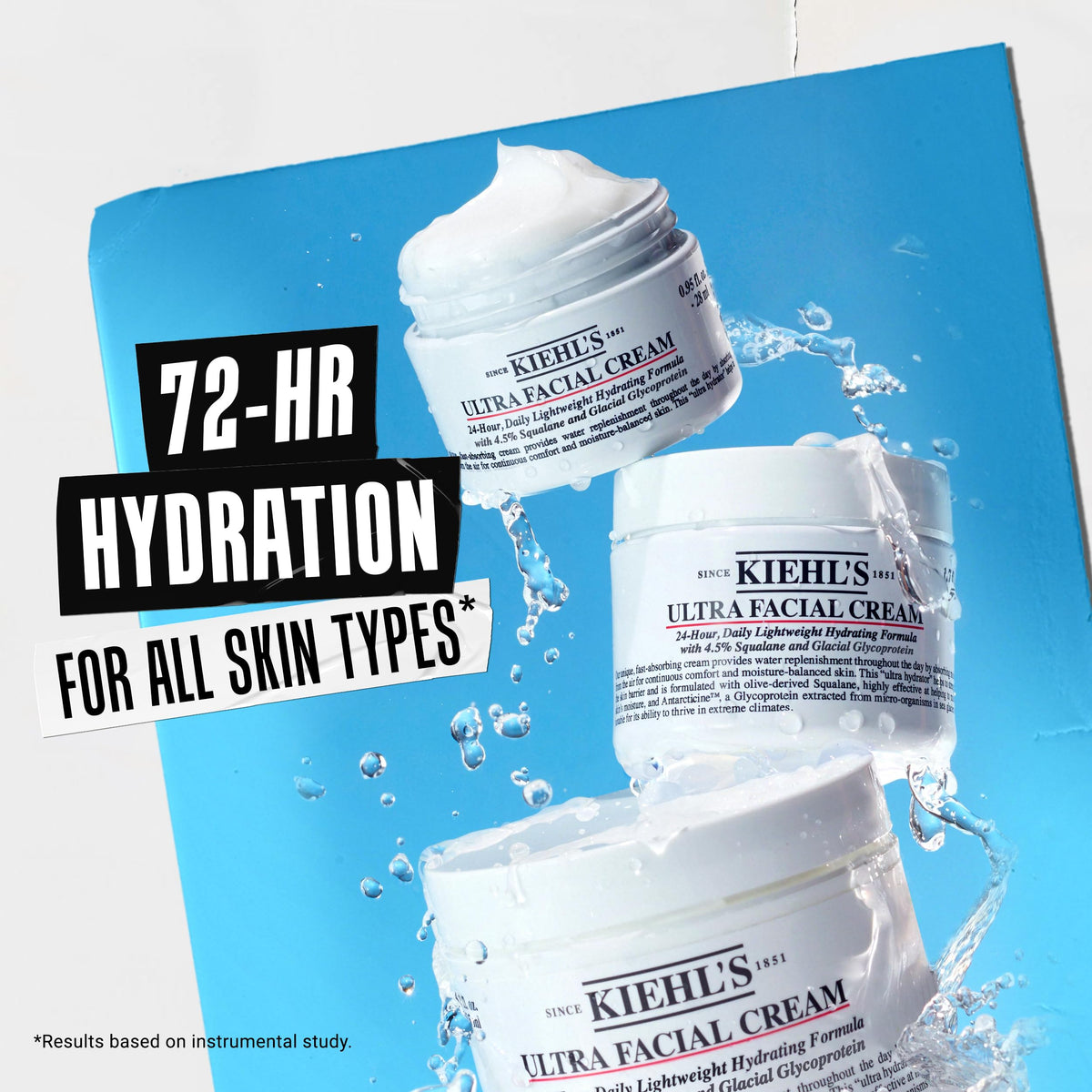 Kiehl's Ultra Facial Cream, with 4.5% Squalane to Strengthen Skin's Moisture Barrier, Skin Feels Softer and Smoother, Long-Lasting Hydration, Easy and Fast-Absorbing, Suitable for All Skin Types-Kiehl's Ultra Facial Cream, with 4.5% Squalane to Strengthen Skin's Moisture Barrier, Skin Feels Softer and Smoother, Long-Lasting Hydration, Easy and Fast-Absorbing, Suitable for All Skin Types