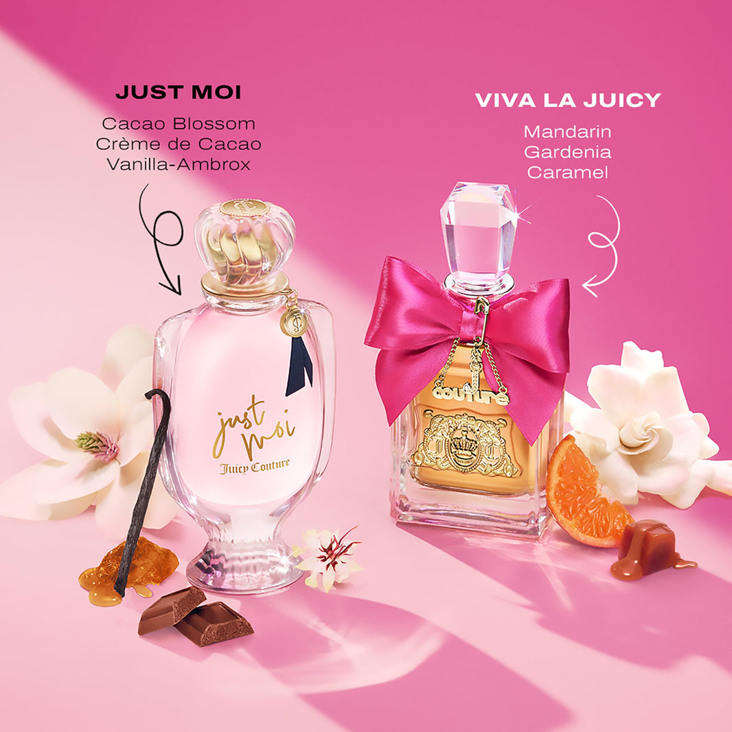 Juicy Couture Just Moi Women’s Perfume - Amber Vanilla Eau de Parfum - Sweet & Confident Fragrance for Day to Evening Wear - Long-Lasting-Juicy Couture Just Moi Women’s Perfume - Amber Vanilla Eau de Parfum - Sweet & Confident Fragrance for Day to Evening Wear - Long-Lasting