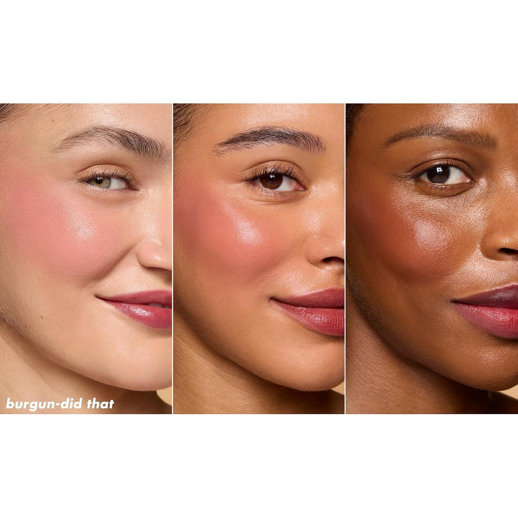e.l.f. Sheer For It Blush Tint, Multi-Use, Long-Lasting Lip & Cheek Makeup, Creates A Natural Flush Finish, Vegan & Cruelty-Free, Plums Up-e.l.f. Sheer For It Blush Tint, Multi-Use, Long-Lasting Lip & Cheek Makeup, Creates A Natural Flush Finish, Vegan & Cruelty-Free, Plums Up