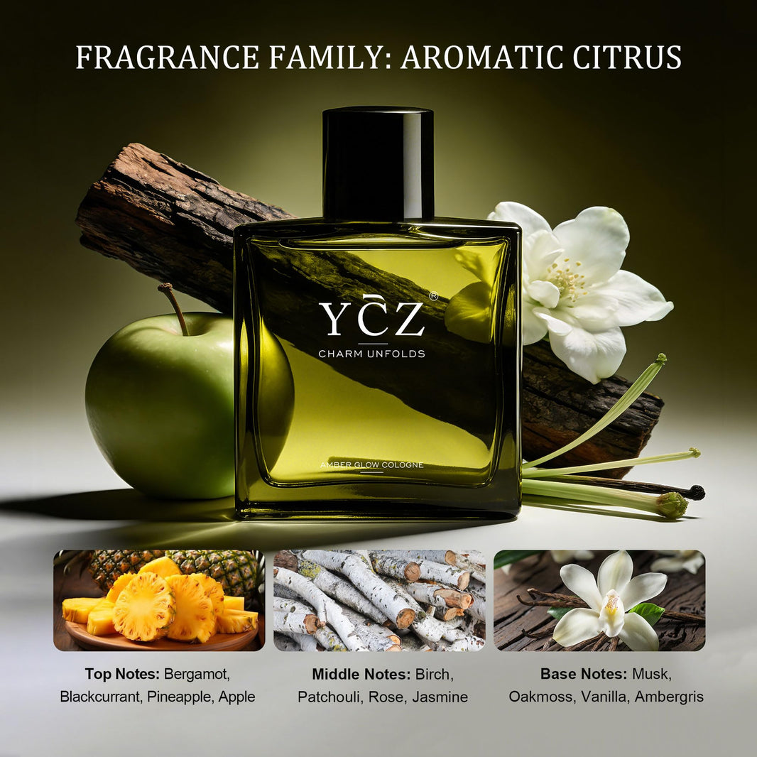 Ycz Midnight Marine Eau de Parfum for Men, 1.7 Fl Oz (50 mL), Long-Lasting Cologne, Fresh Marine & Woody Fragrance with Grapefruit, Ginger and Cedar Notes for Daily Wear, Date Night and Gifts-Ycz Midnight Marine Eau de Parfum for Men, 1.7 Fl Oz (50 mL), Long-Lasting Cologne, Fresh Marine & Woody Fragrance with Grapefruit, Ginger and Cedar Notes for Daily Wear, Date Night and Gifts