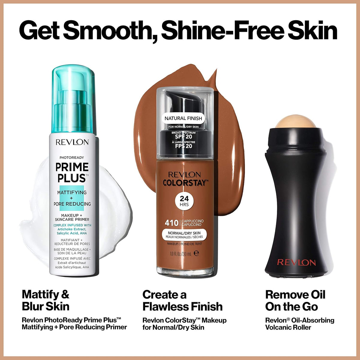 Revlon Liquid Foundation, ColorStay Face Makeup for Normal & Dry Skin, SPF 20, Longwear Medium-Full Coverage with Natural Finish, 240 Medium Beige, 1 Fl Oz-Revlon Liquid Foundation, ColorStay Face Makeup for Normal & Dry Skin, SPF 20, Longwear Medium-Full Coverage with Natural Finish, 240 Medium Beige, 1 Fl Oz