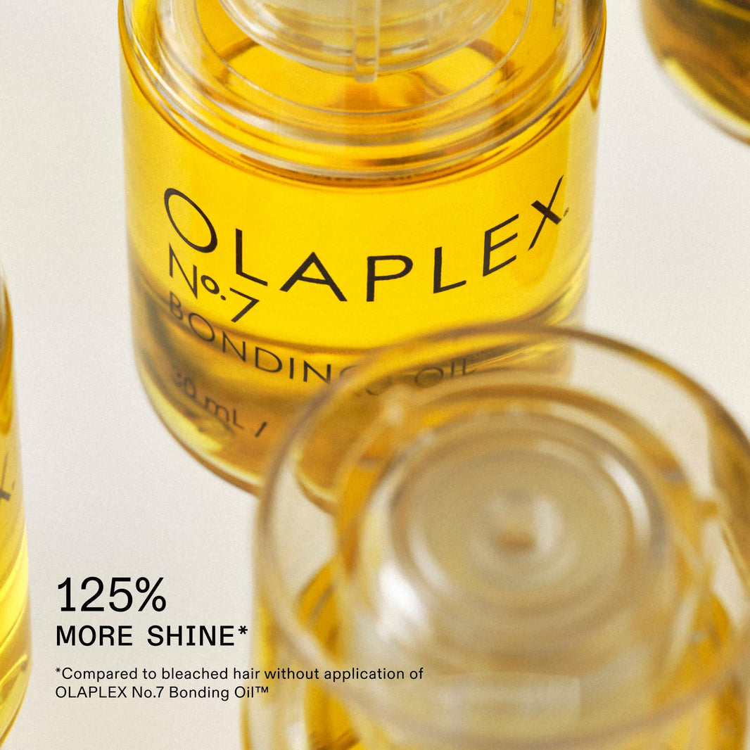Olaplex N°.7 Bonding Oil: High Shine | Heat Protectant, Visibly Smooths & Softens Hair, Added Color Vibrancy, Up to 72 Hour Frizz Control | For Coily, Curly, Straight, and Wavy-Olaplex N°.7 Bonding Oil: High Shine | Heat Protectant, Visibly Smooths & Softens Hair, Added Color Vibrancy, Up to 72 Hour Frizz Control | For Coily, Curly, Straight, and Wavy