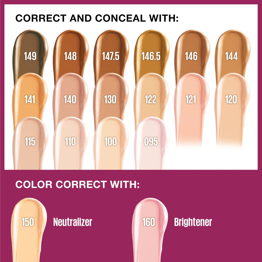 Maybelline Instant Age Rewind Eraser Dark Circles Treatment Multi-Use Concealer, 110, 1 Count (Packaging May Vary)-Maybelline Instant Age Rewind Eraser Dark Circles Treatment Multi-Use Concealer, 110, 1 Count (Packaging May Vary)