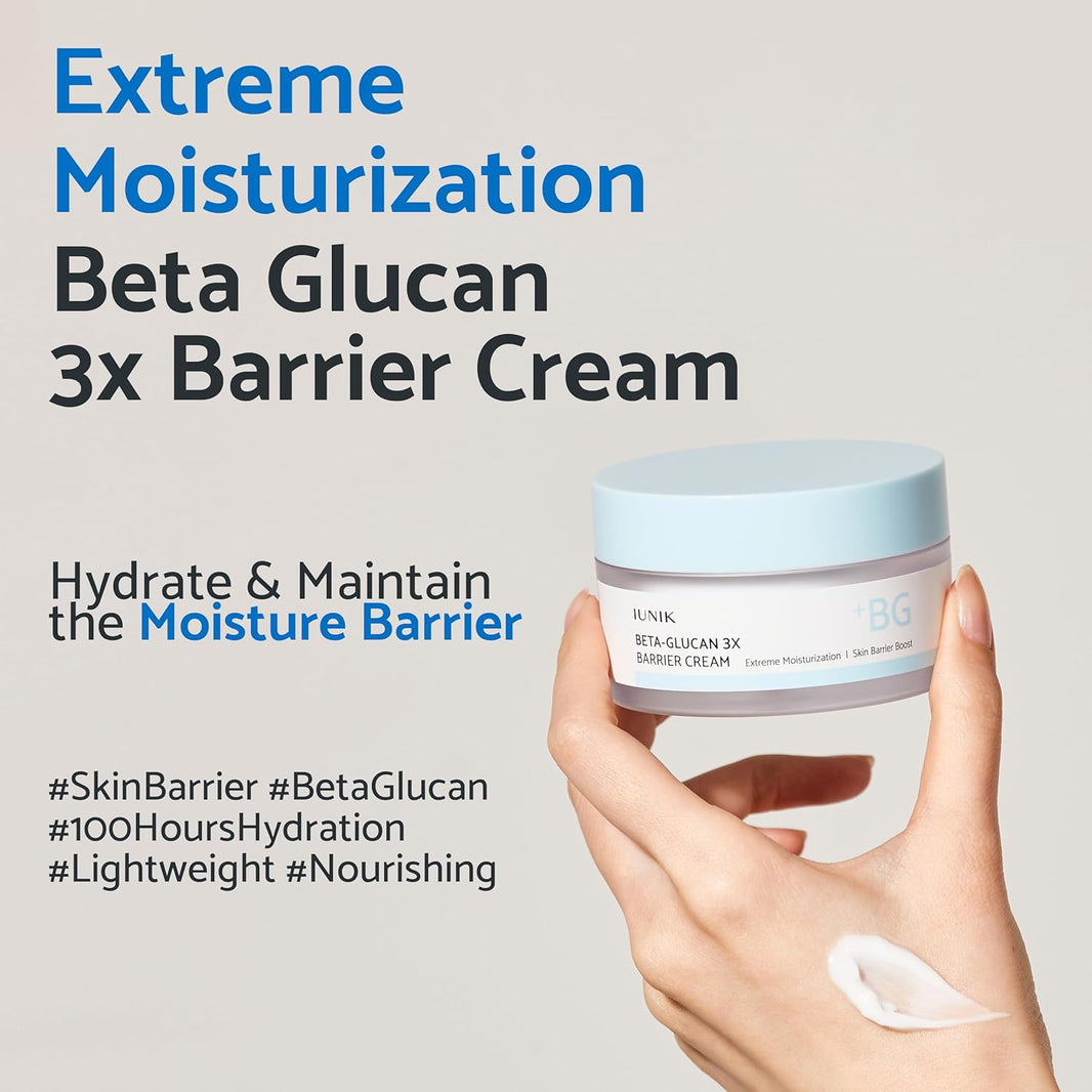 IUNIK Beta-Glucan 3X Barrier Cream-IUNIK Beta-Glucan 3X Barrier Cream
