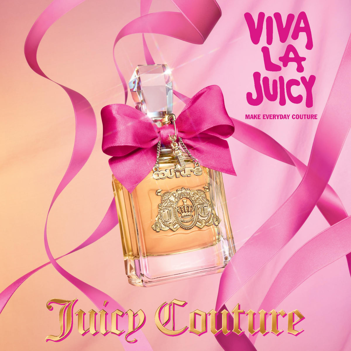Juicy Couture Viva La Juicy Eau De Parfum, Women's Perfume with Notes of Mandarin, Gardenia & Caramel, Floral & Sweet Perfume for Women, EDP Spray-Juicy Couture Viva La Juicy Eau De Parfum, Women's Perfume with Notes of Mandarin, Gardenia & Caramel, Floral & Sweet Perfume for Women, EDP Spray