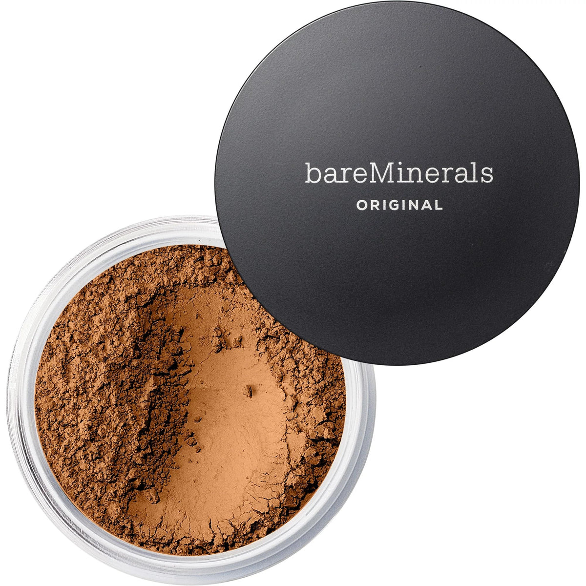 bareMinerals Original Loose Powder Foundation SPF 15 - Powder Face Makeup with Added Sun Protection - Sheer to Full Coverage Foundation-bareMinerals Original Loose Powder Foundation SPF 15 - Powder Face Makeup with Added Sun Protection - Sheer to Full Coverage Foundation