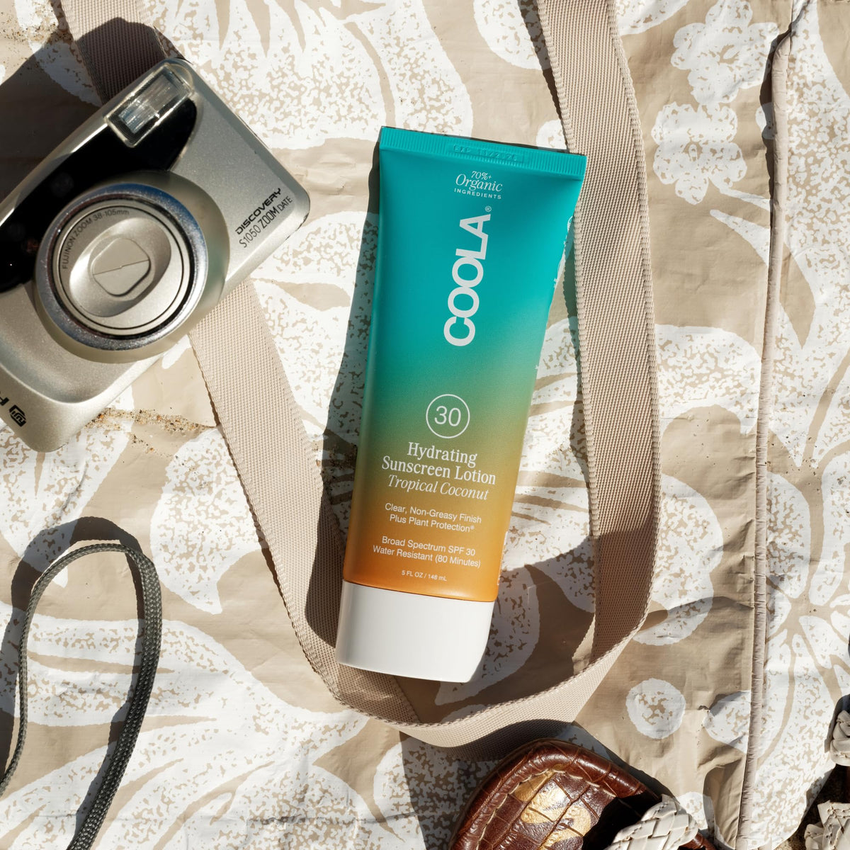 COOLA Organic Sunscreen SPF 30 Sunblock Body Lotion, Dermatologist Tested Skin Care For Daily Protection, Vegan And Gluten Free, 5 Fl Oz-COOLA Organic Sunscreen SPF 30 Sunblock Body Lotion, Dermatologist Tested Skin Care For Daily Protection, Vegan And Gluten Free, 5 Fl Oz