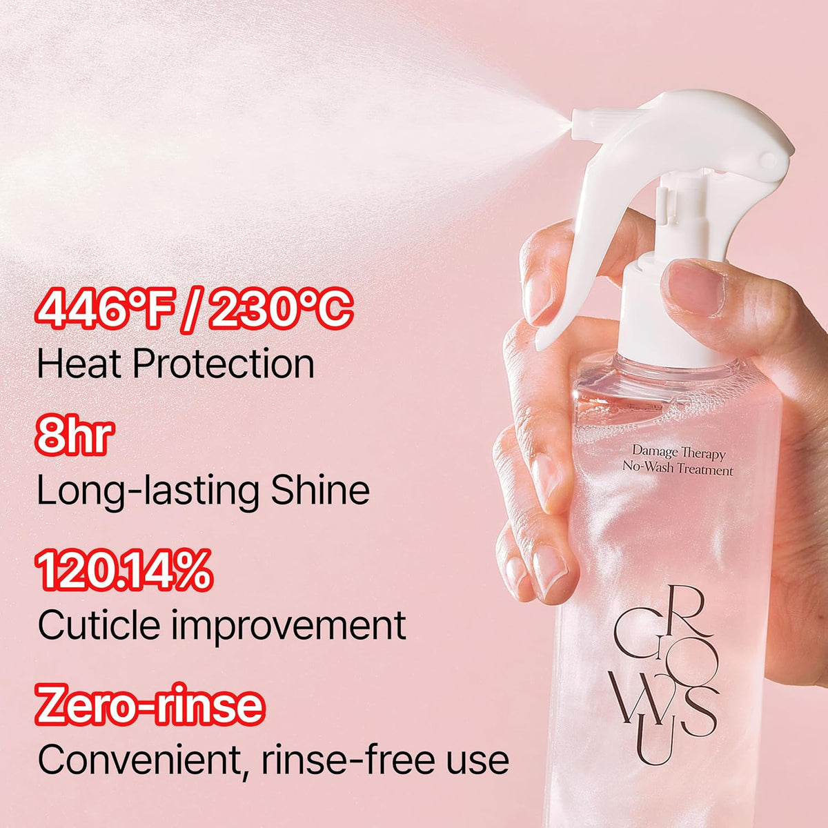 Growus Damage Therapy No-Wash Treatment EX-Growus Damage Therapy No-Wash Treatment EX