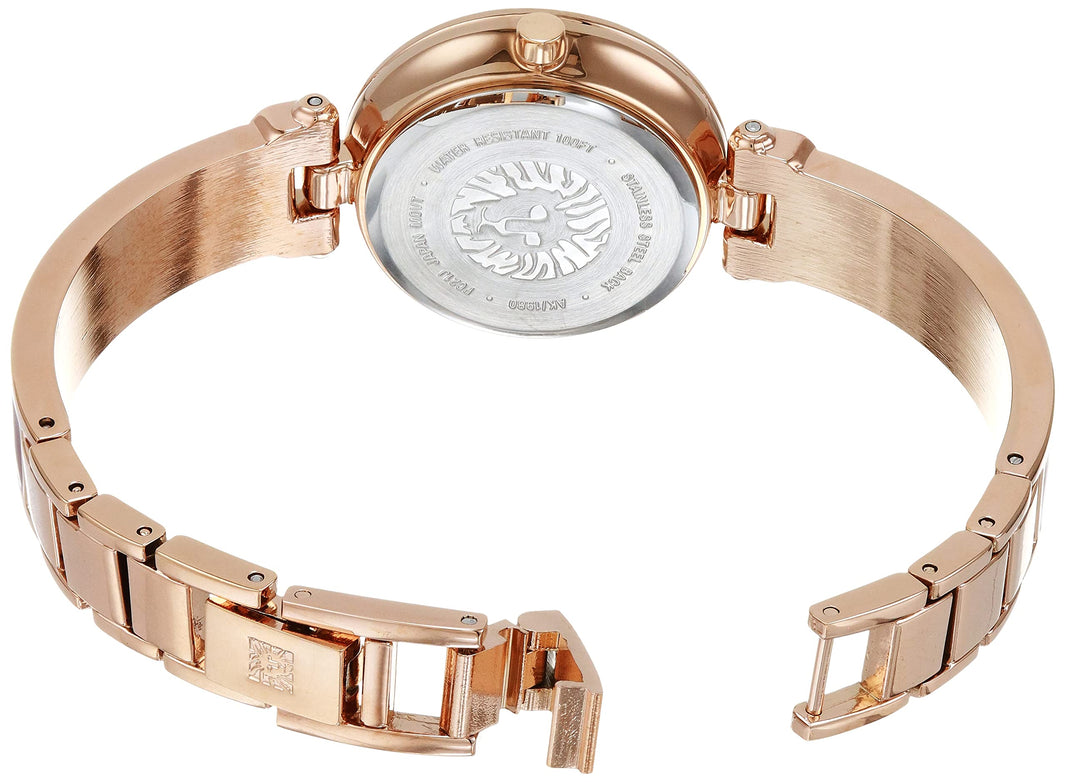 Anne Klein Women's Genuine Diamond Dial Bangle Watch-Anne Klein Women's Genuine Diamond Dial Bangle Watch