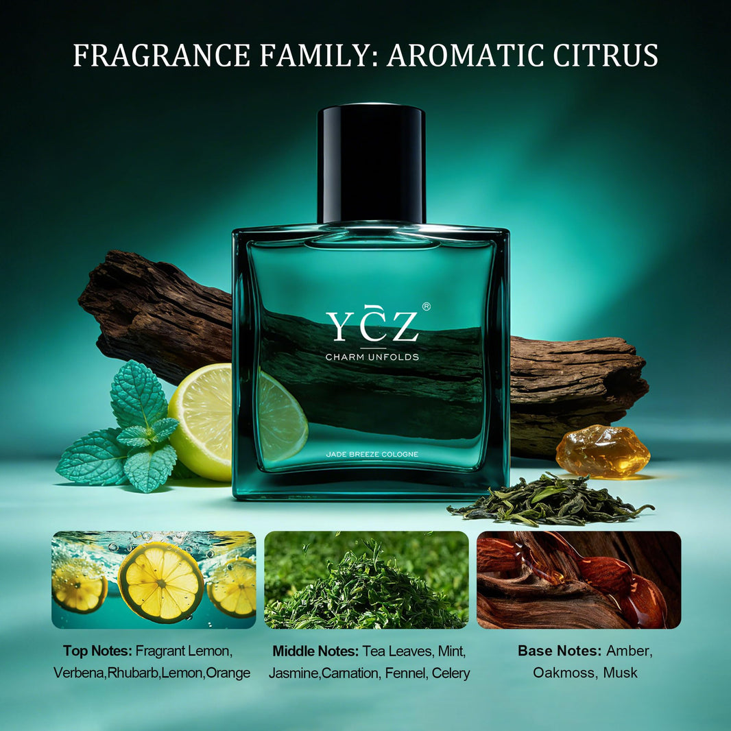 Ycz Midnight Marine Eau de Parfum for Men, 1.7 Fl Oz (50 mL), Long-Lasting Cologne, Fresh Marine & Woody Fragrance with Grapefruit, Ginger and Cedar Notes for Daily Wear, Date Night and Gifts-Ycz Midnight Marine Eau de Parfum for Men, 1.7 Fl Oz (50 mL), Long-Lasting Cologne, Fresh Marine & Woody Fragrance with Grapefruit, Ginger and Cedar Notes for Daily Wear, Date Night and Gifts