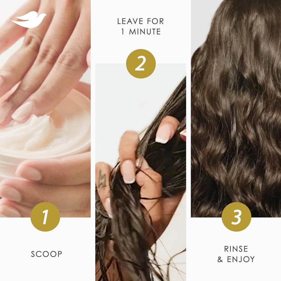 Dove Hair Intensive Repair 10in1 Serum Mask for Damaged Hair with Bio-Protein Care Technology and Amino Serum 9.2 fl oz-Dove Hair Intensive Repair 10in1 Serum Mask for Damaged Hair with Bio-Protein Care Technology and Amino Serum 9.2 fl oz