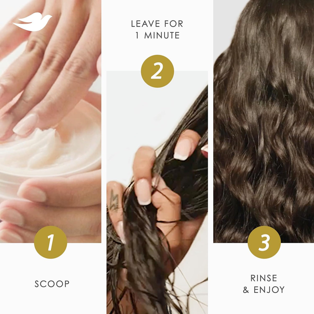 Dove Hair Intensive Repair 10in1 Serum Mask for Damaged Hair with Bio-Protein Care Technology and Amino Serum 9.2 fl oz-Dove Hair Intensive Repair 10in1 Serum Mask for Damaged Hair with Bio-Protein Care Technology and Amino Serum 9.2 fl oz