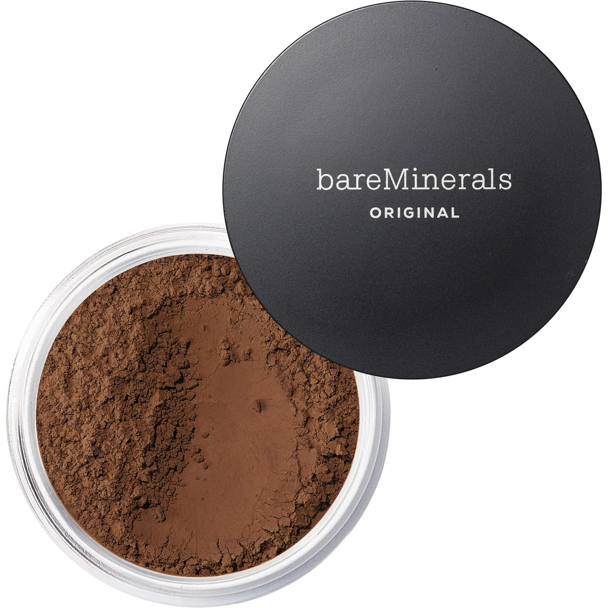 bareMinerals Original Loose Powder Foundation SPF 15 - Powder Face Makeup with Added Sun Protection - Sheer to Full Coverage Foundation-bareMinerals Original Loose Powder Foundation SPF 15 - Powder Face Makeup with Added Sun Protection - Sheer to Full Coverage Foundation