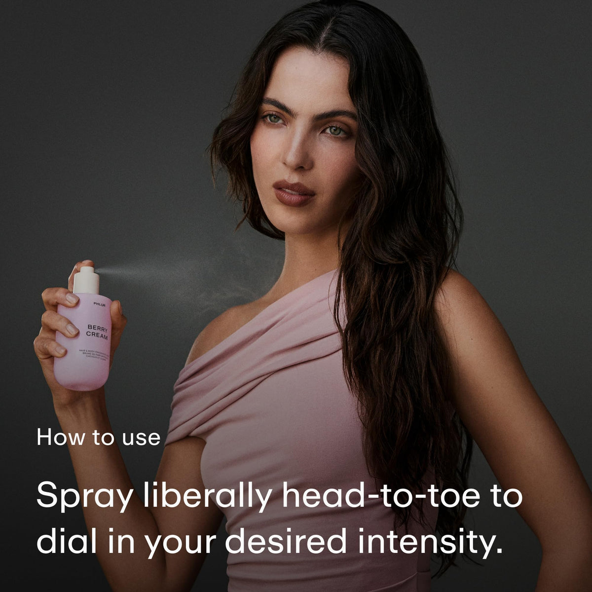 PHLUR Vanilla Skin Body Mist, 8 Fl Oz - Hair and Body Perfume for Women | Vanilla Perfume Body Spray with Pink Pepper, Cashmere Wood & Sandalwood Fragrance-PHLUR Vanilla Skin Body Mist, 8 Fl Oz - Hair and Body Perfume for Women | Vanilla Perfume Body Spray with Pink Pepper, Cashmere Wood & Sandalwood Fragrance