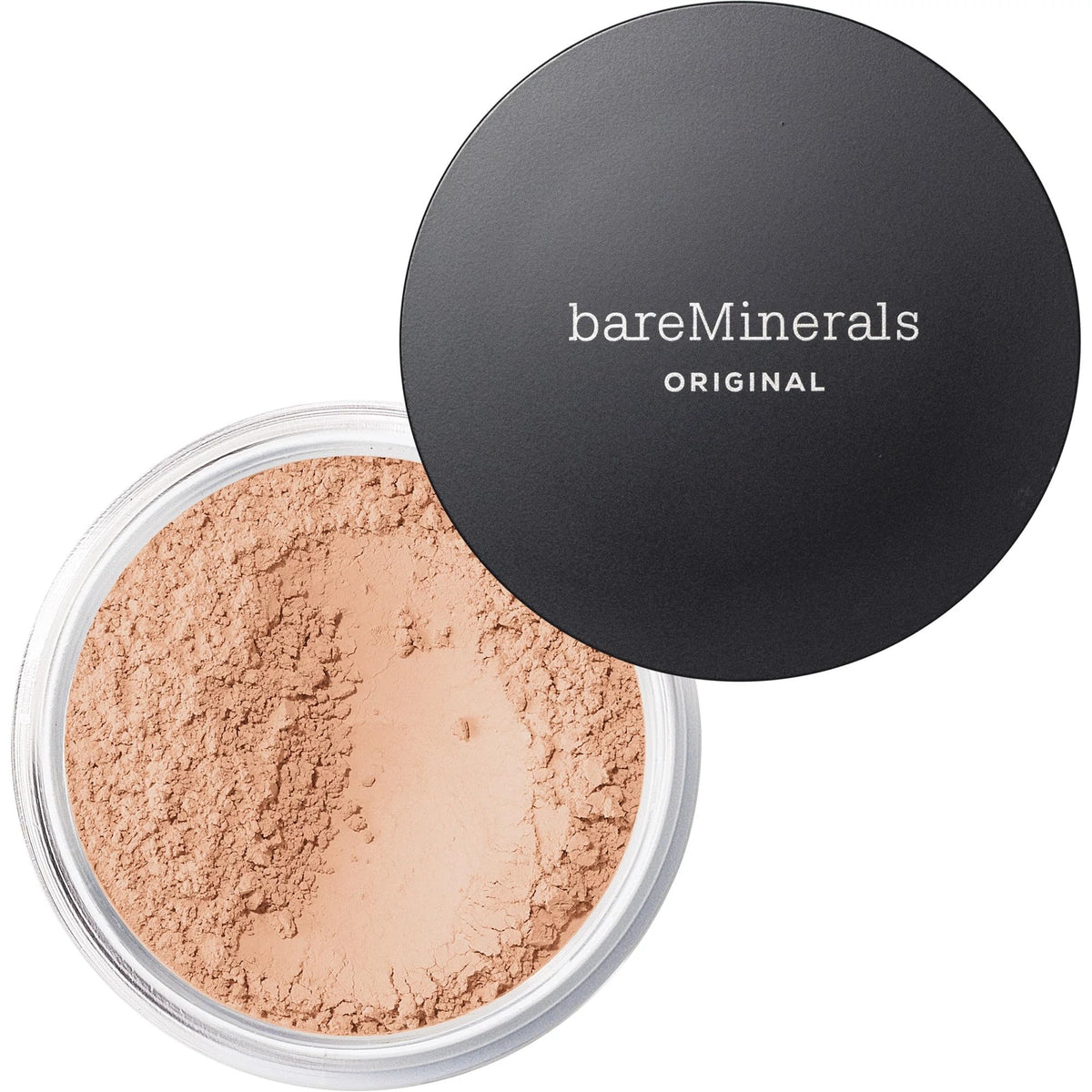 bareMinerals Original Loose Powder Foundation SPF 15 - Powder Face Makeup with Added Sun Protection - Sheer to Full Coverage Foundation-bareMinerals Original Loose Powder Foundation SPF 15 - Powder Face Makeup with Added Sun Protection - Sheer to Full Coverage Foundation
