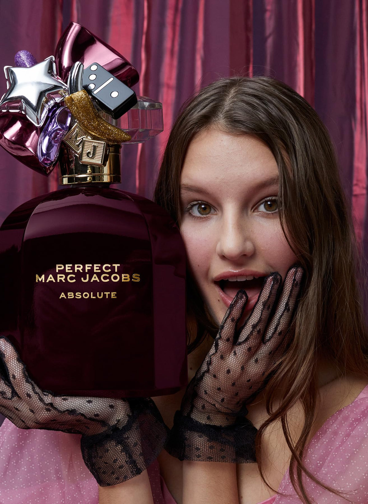 Marc Jacobs Perfect Absolute Eau de Parfum – Ambery Women's Perfume – With Notes Caramelized Fig Accord, Jasmine Absolu & Rich Amber Accord-Marc Jacobs Perfect Absolute Eau de Parfum – Ambery Women's Perfume – With Notes Caramelized Fig Accord, Jasmine Absolu & Rich Amber Accord
