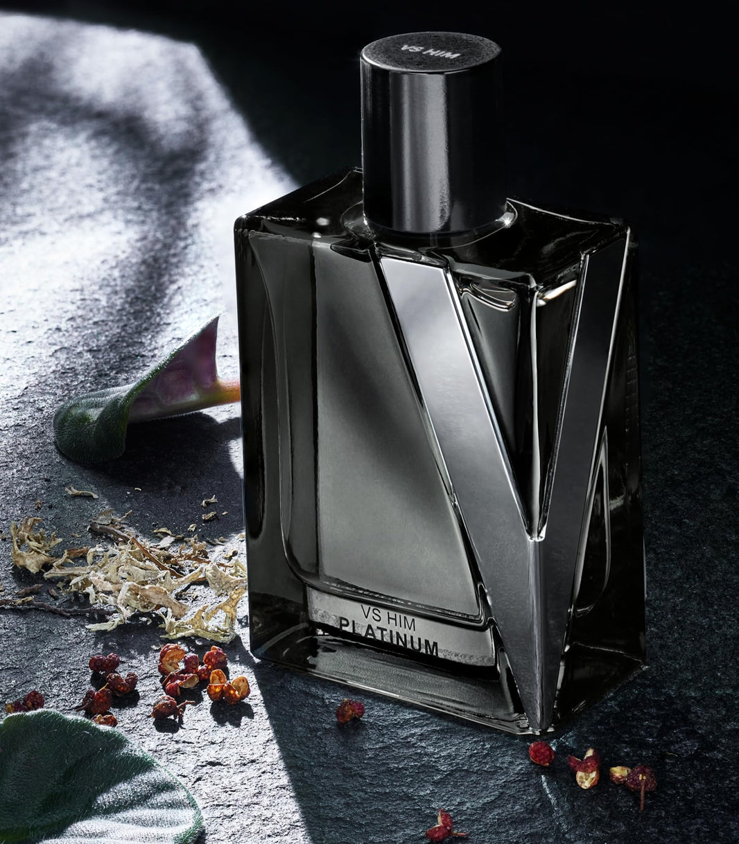 Victoria's Secret VS Him Platinum Men's Cologne (3.4 oz)-Victoria's Secret VS Him Platinum Men's Cologne (3.4 oz)