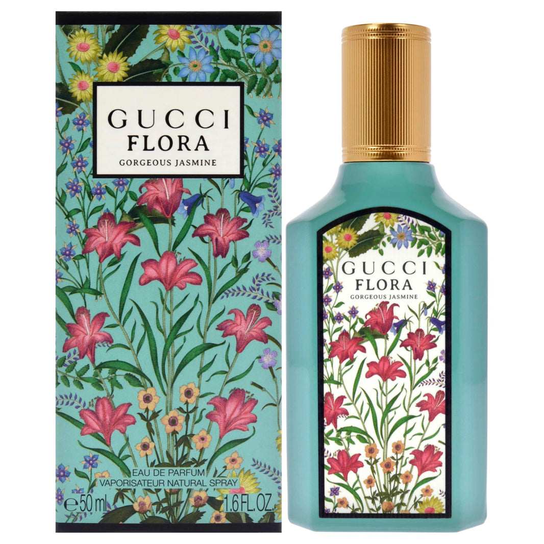 Gucci Flora Gorgeous Gardenia for Women 3.3 oz Eau de Parfum Spray-Gucci Flora Gorgeous Gardenia for Women 3.3 oz Eau de Parfum Spray