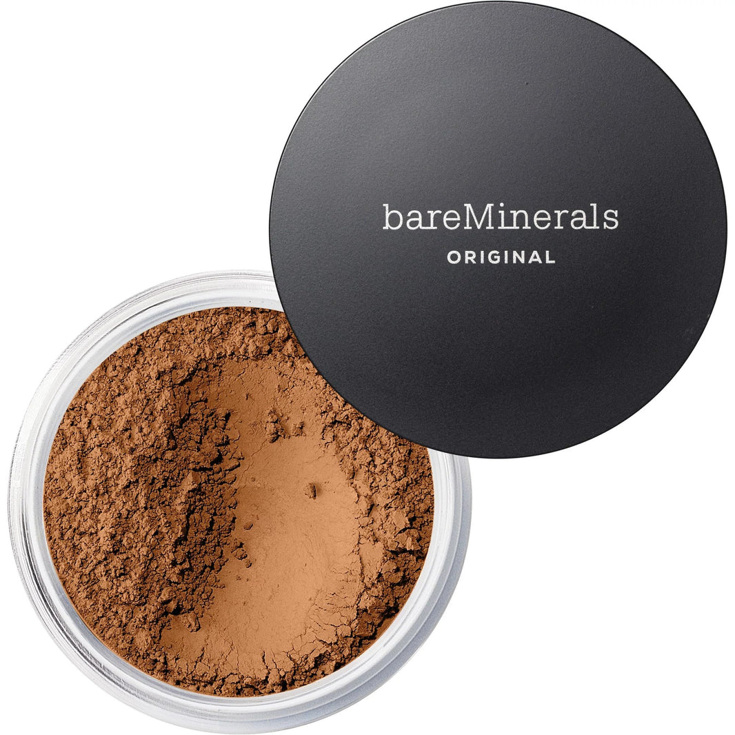bareMinerals Original Loose Powder Foundation SPF 15 - Powder Face Makeup with Added Sun Protection - Sheer to Full Coverage Foundation-bareMinerals Original Loose Powder Foundation SPF 15 - Powder Face Makeup with Added Sun Protection - Sheer to Full Coverage Foundation