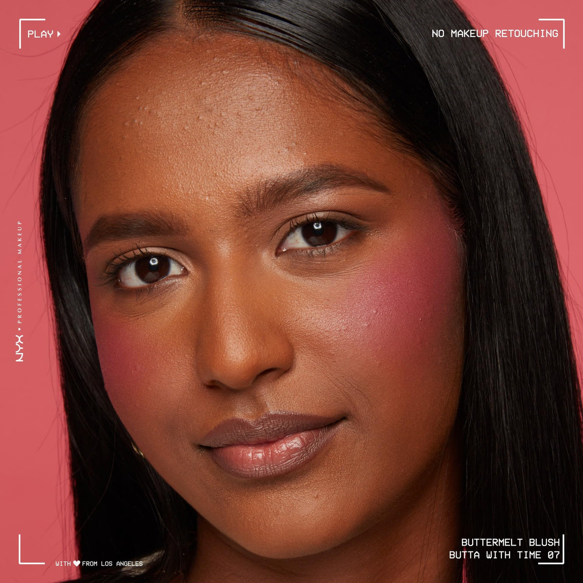 NYX PROFESSIONAL MAKEUP Buttermelt Powder Blush, Fade and Transfer-Resistant Blush, Up to 12HR Make Up Wear, Vegan Formula - For The Butta-NYX PROFESSIONAL MAKEUP Buttermelt Powder Blush, Fade and Transfer-Resistant Blush, Up to 12HR Make Up Wear, Vegan Formula - For The Butta