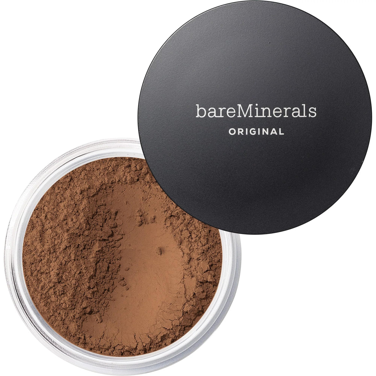 bareMinerals Original Loose Powder Foundation SPF 15 - Powder Face Makeup with Added Sun Protection - Sheer to Full Coverage Foundation-bareMinerals Original Loose Powder Foundation SPF 15 - Powder Face Makeup with Added Sun Protection - Sheer to Full Coverage Foundation