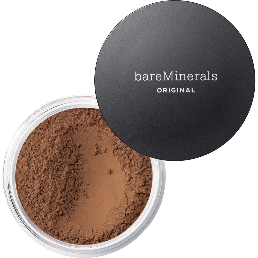 bareMinerals Original Loose Powder Foundation SPF 15 - Powder Face Makeup with Added Sun Protection - Sheer to Full Coverage Foundation-bareMinerals Original Loose Powder Foundation SPF 15 - Powder Face Makeup with Added Sun Protection - Sheer to Full Coverage Foundation